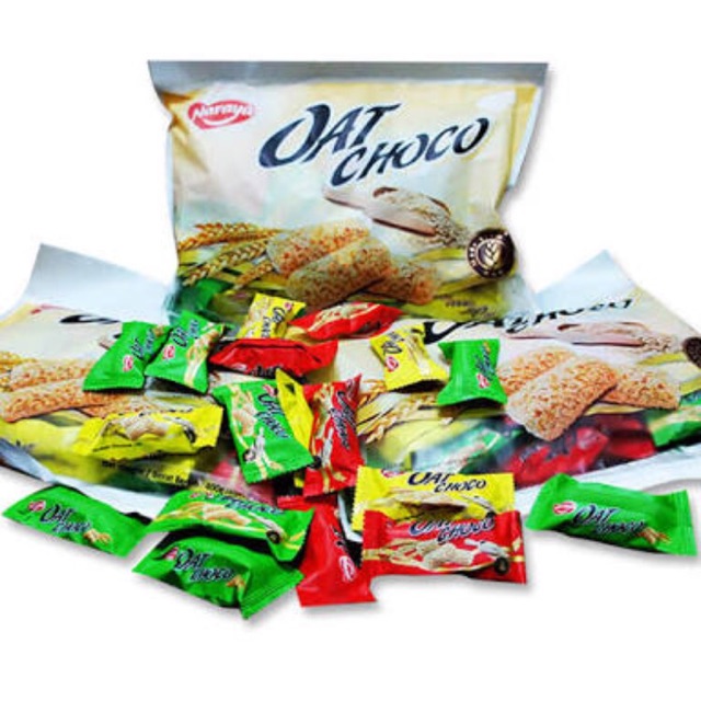 

Naraya oat choco (40pcs - 10gr)