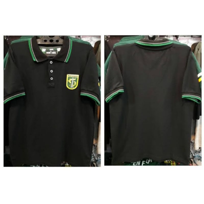 KAOS POLO PERSEBAYA SURABAYA TERBARU