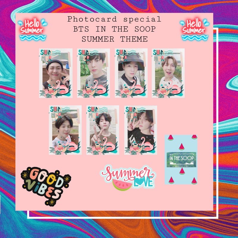 [READY] PHOTOCARD BTS IN THE SOOP