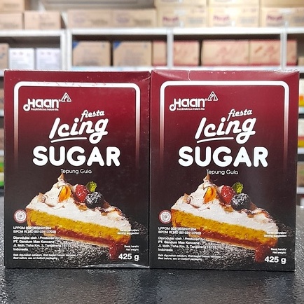 

HAAN ICING SUGAR 425 GR