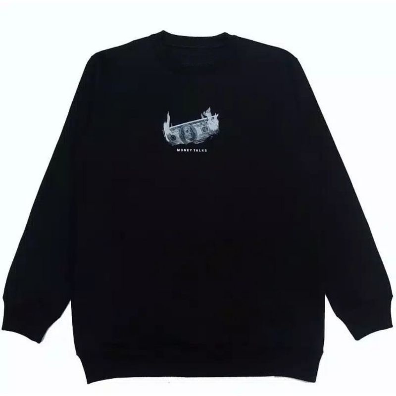 SWEATER CREWNECK (MONEY TALKS)