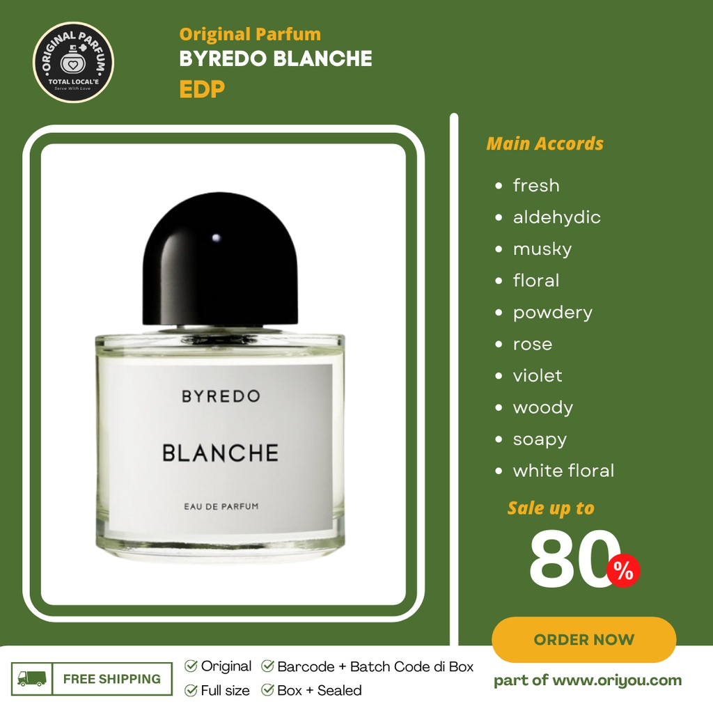 BYREDO Blanche 100ml