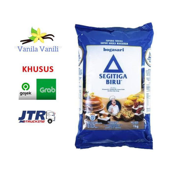 

Tepung Terigu Bogasari Segitiga Biru Premium 1Kg