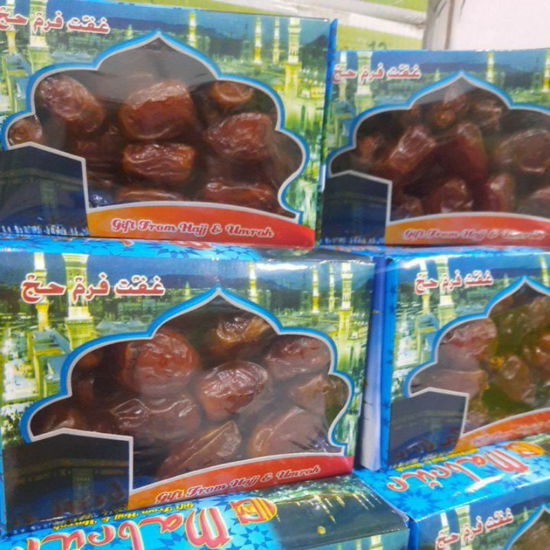 Kurma Madu Mesir Super 500gr Mantap