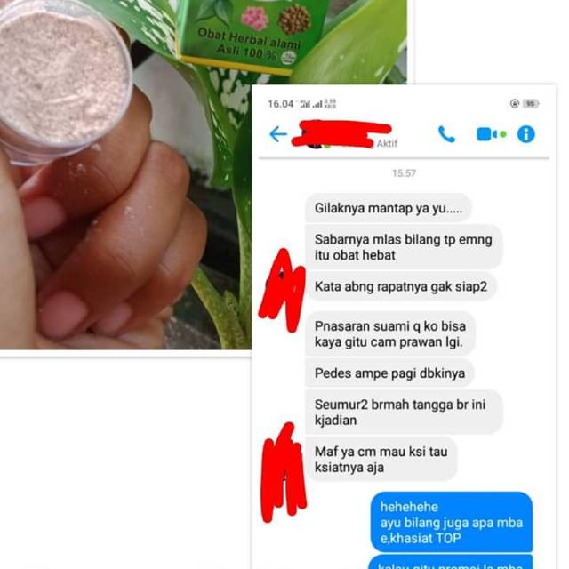 serbuk perawan anti pelakor