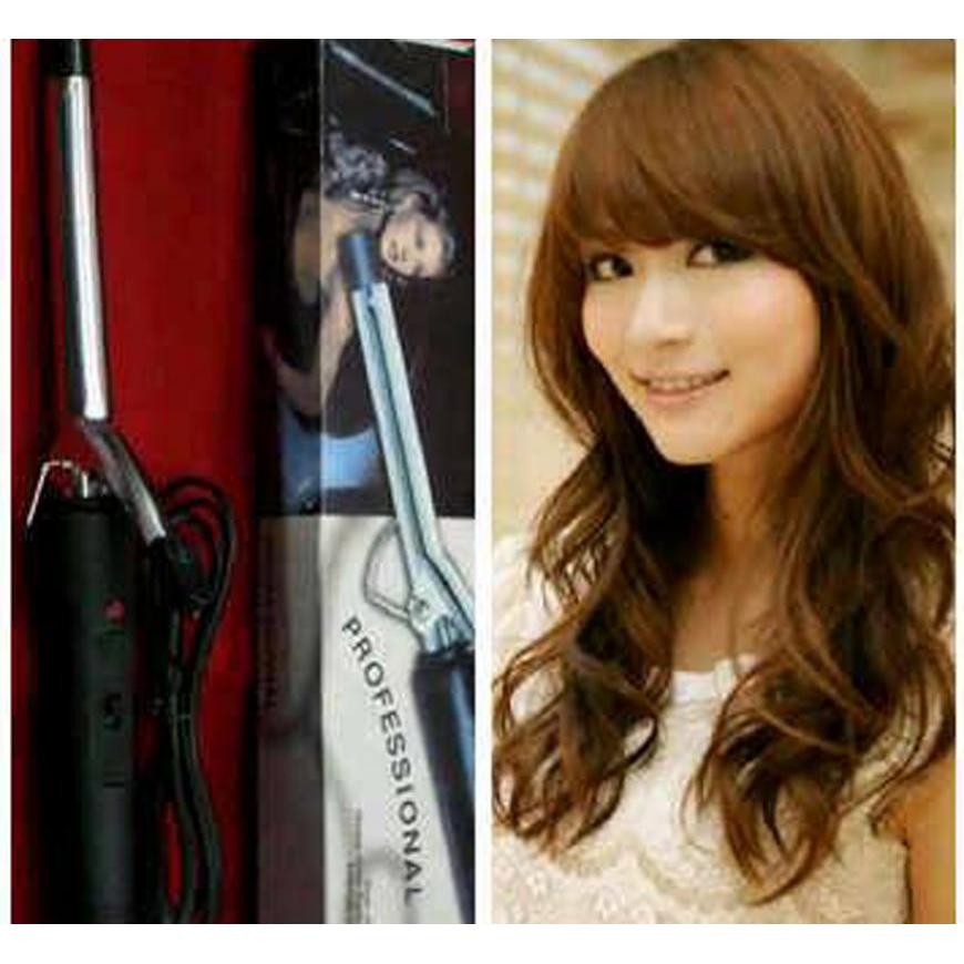  Catok  Curly Profesional ZF 2002 Pengeriting rambut  Catokan 