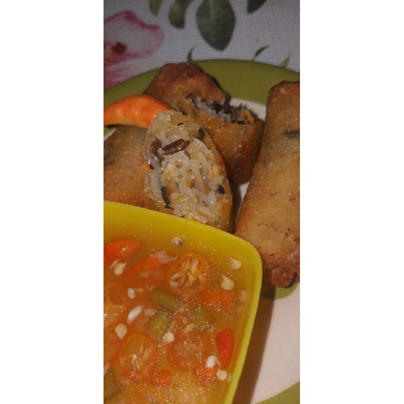 

lumpia vietnam isi 10