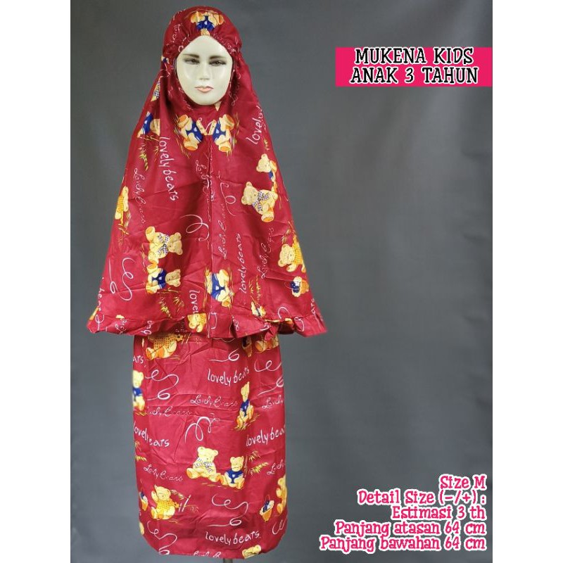 mukena anak 3-5 tahun