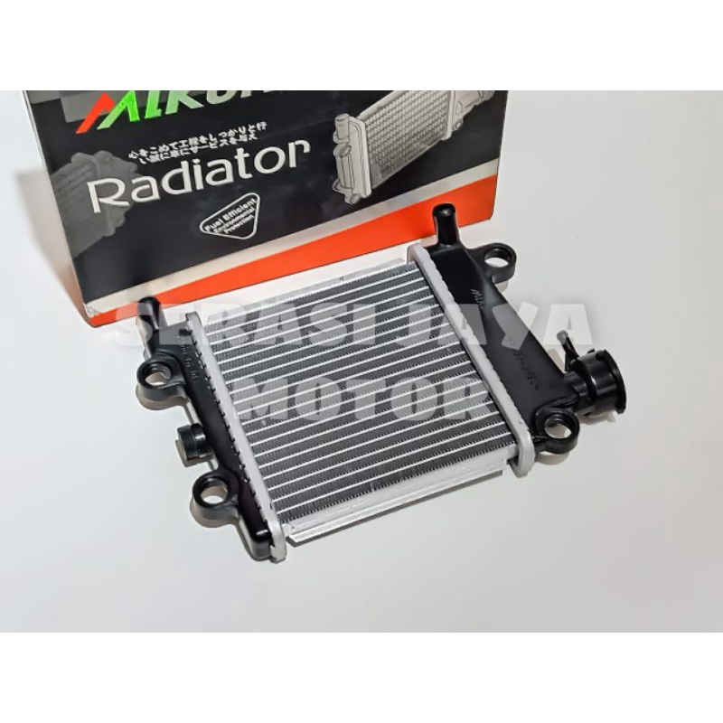 RADIATOR NMAX / AEROX (MLKUNI QUALITY)