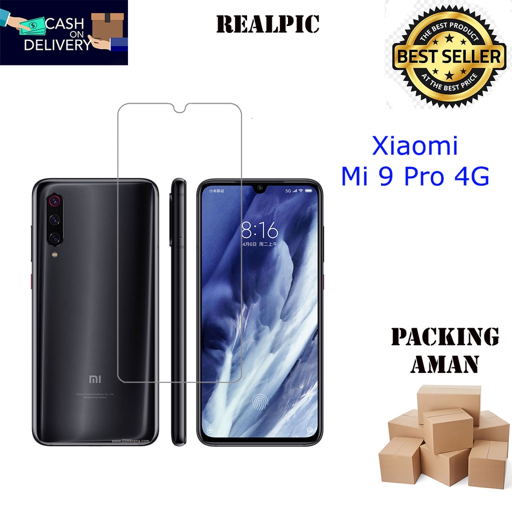 Tempered Glass Xiaomi Mi 9 Pro Screen Protector Anti Gores