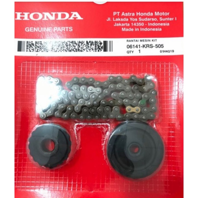 Rantai Keteng Set Paket Legenda Supra X / Supra Fit New Honda KRS