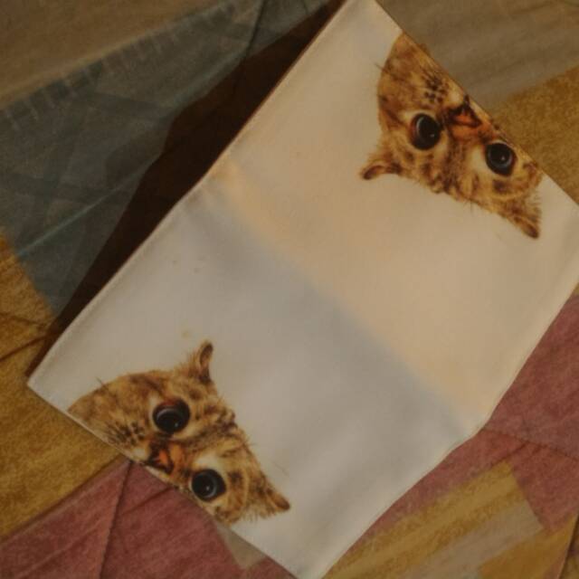 Passport cover - kucing lucu