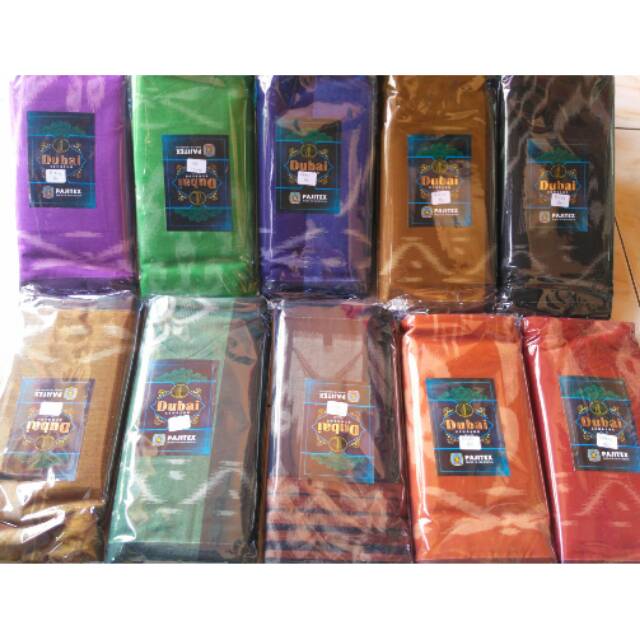 Sarung mangga kembang/sarung mangga Dubai