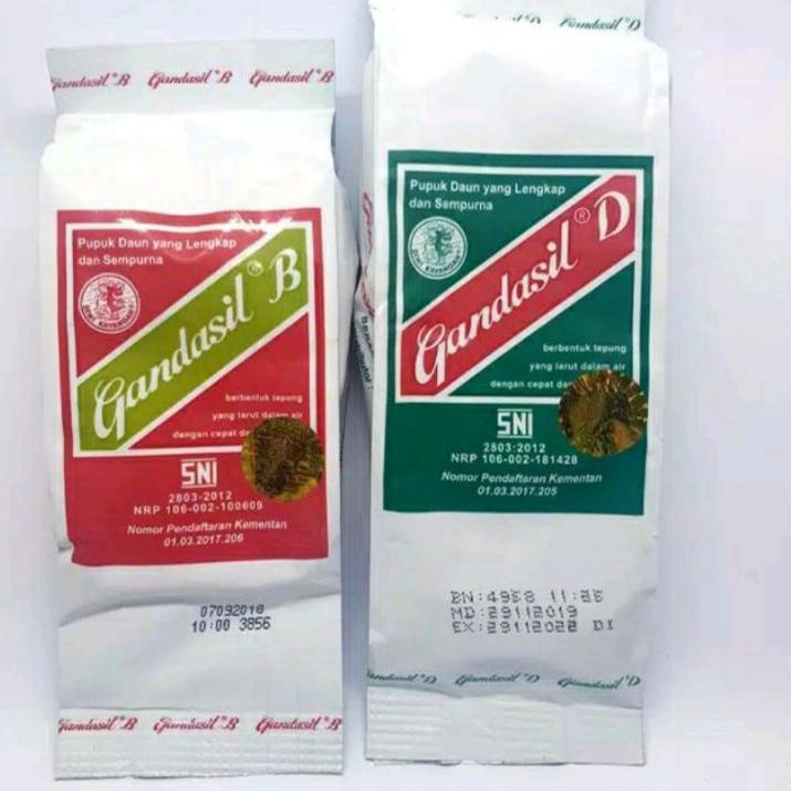 [Terlaris Today]/【SHOPEE MALL】/5.5 BRANDS FESTIVAL/5.5 COD/【F⚡ASH SALE✅】 GANDASIL B dan GANDASIL D u