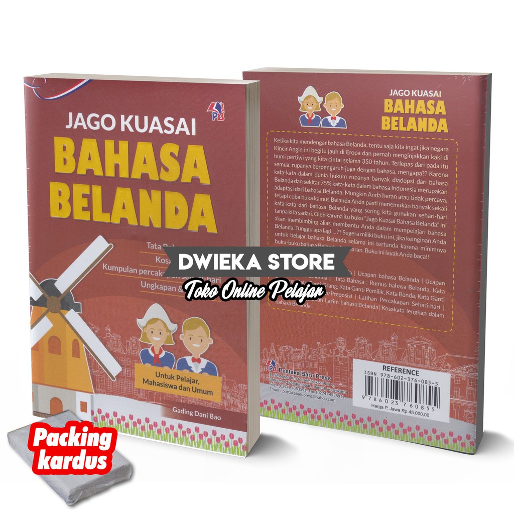 Buku Kamus Jago Kuasai Bahasa Belanda Shopee Indonesia