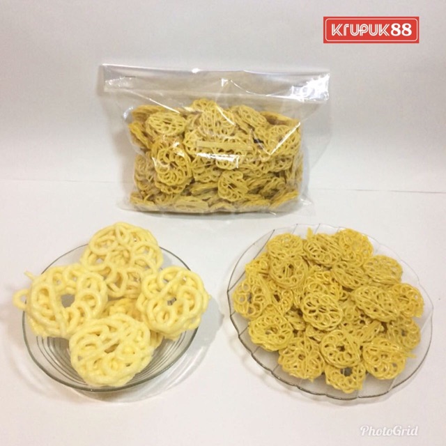 

Kerupuk Mawar Udang 500 gr
