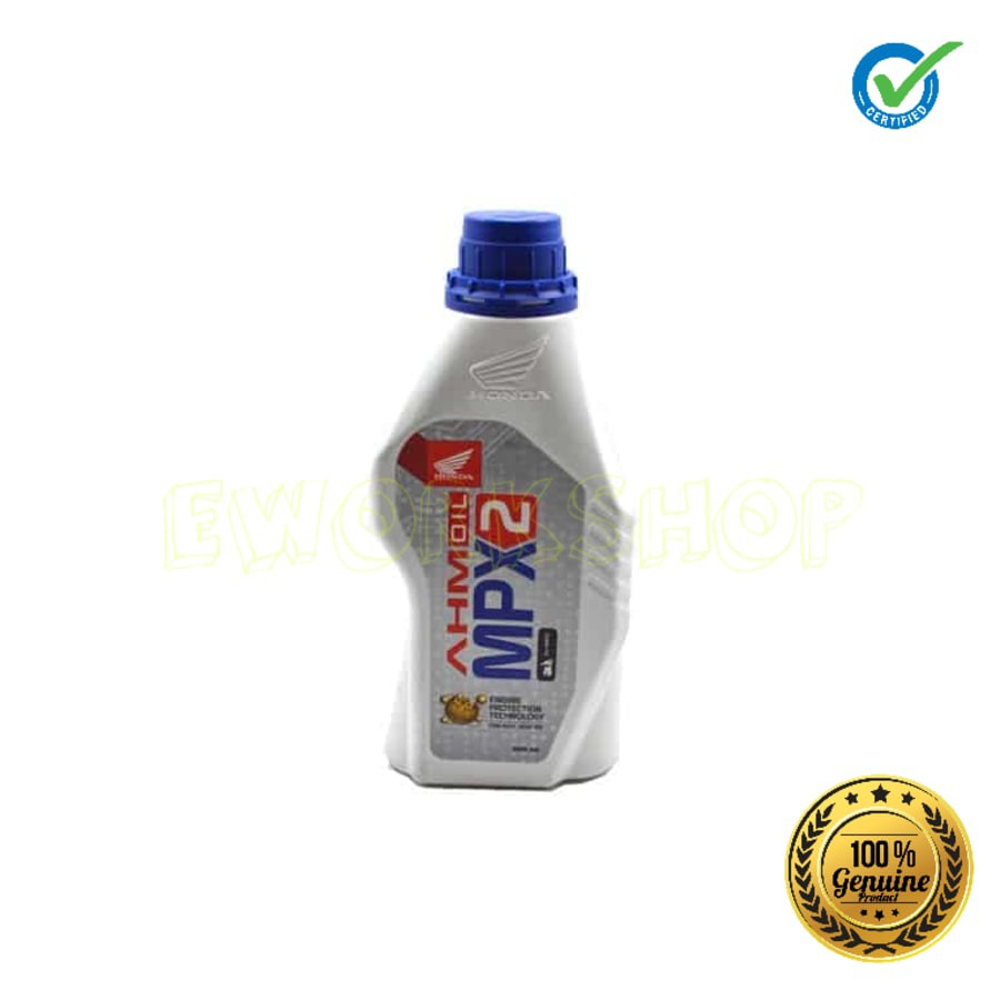 OLI AHM OIL MPX2 MATIC 10W-30 0,8 L 100% Original Product
