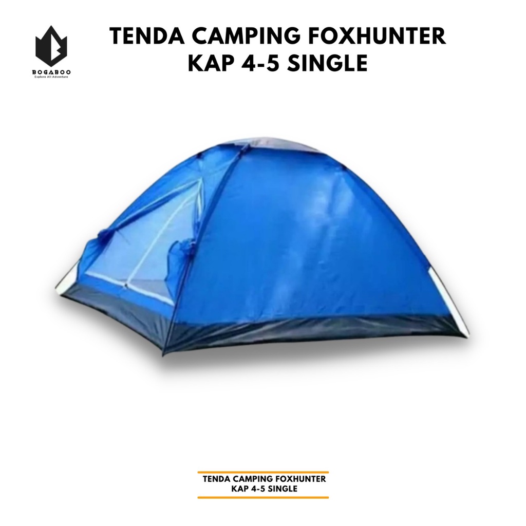 Tenda Foxhunter - Tenda Kapasitas 4 Orang - Tenda Outdoor