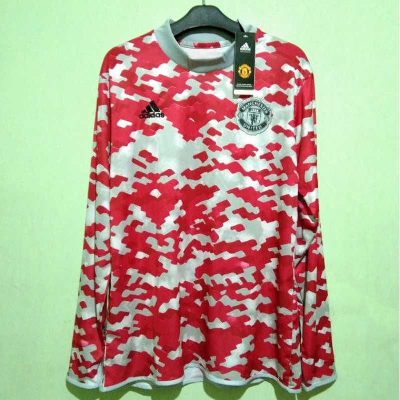 Jersey Training Manchester United 2021 2022