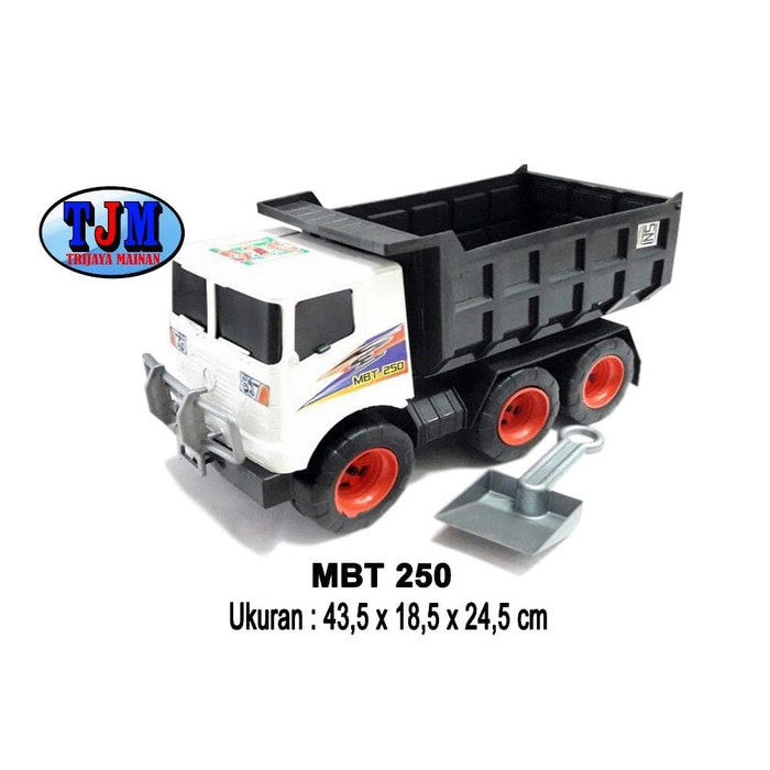 Mobil Truk Mainan Besar Dump Truck MBT 250 Truk Mainan Pengangkut