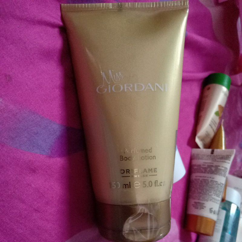 miss giordani perfumed body lotion