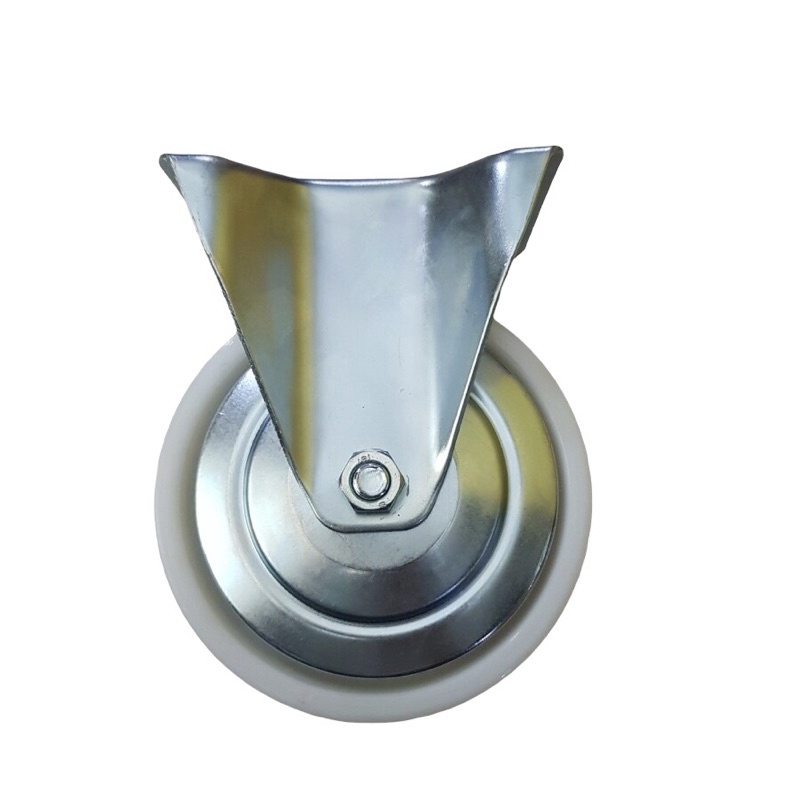 RODA NYLON PUTIH MATI 4 INCH