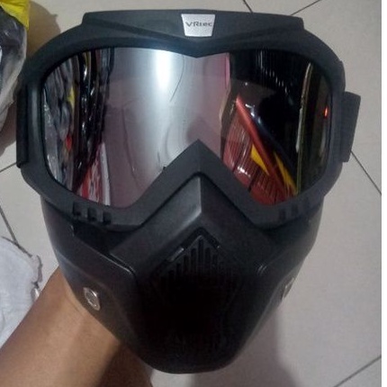 GOGLE MASK KACAMATA HELM MASK GOGLE