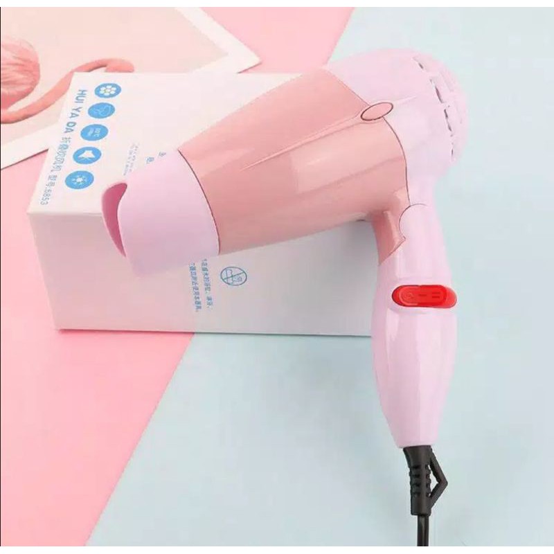 Hair dryer lipat alat pengering rambut portable