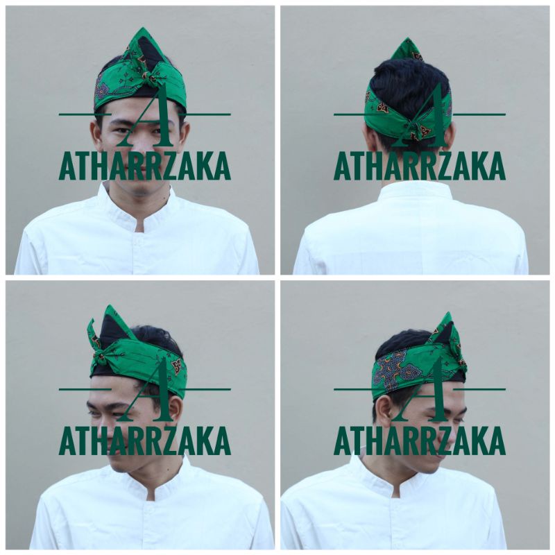 Iket Batik Mega Mendung Cirebonan