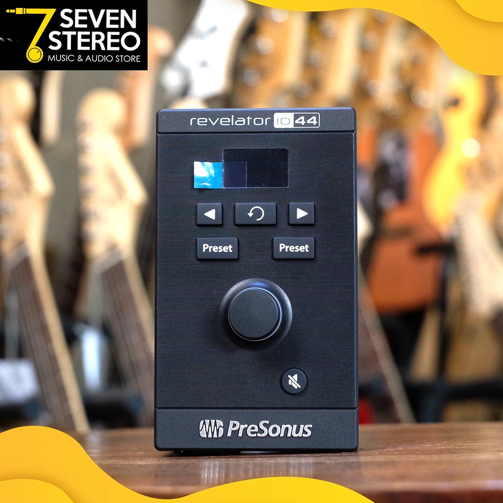 Presonus Revelator io44 Compact Recording Broadcasting Soundcard