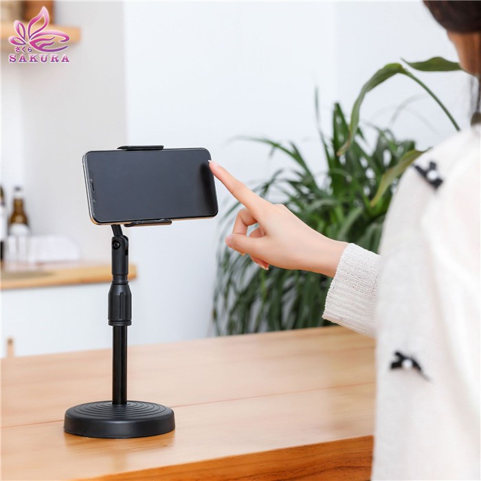 Broadcasting Stand Holder Putar 360° Phone Holder Portable-SOSOYO