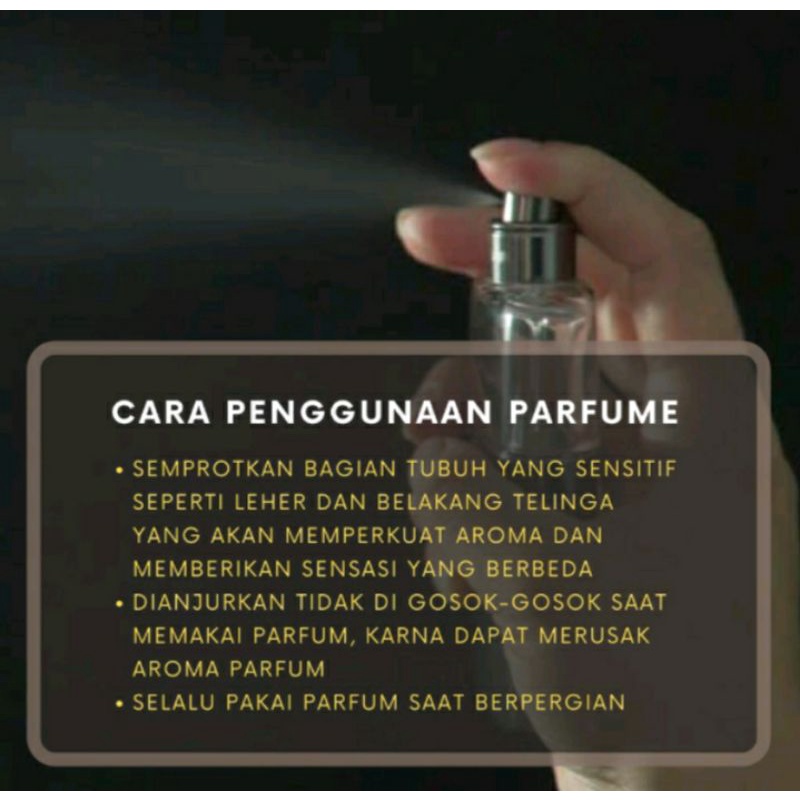 Gunz perfume- SULTAN | parfum |pria | wanita | 30ML