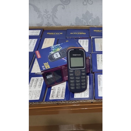 handphone / hp bellphone bp88 cute mirip nokia jadul second rasa baru