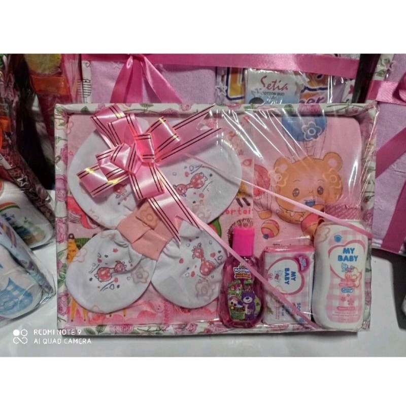 Parcel Bayi Kado Bayi Baru Lahir