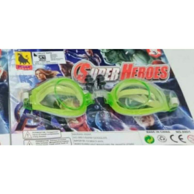 KACA MATA RENANG  ANAK - PERLENGKAPAN RENANG - KACA MATA RENANG