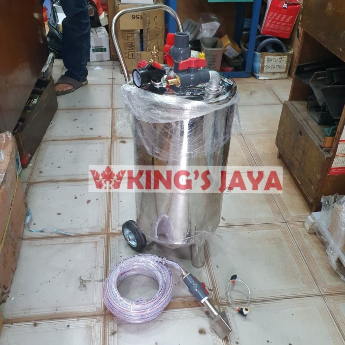 Tabung Cuci Salju Stainless 20 liter/ Tabung Snowwash 20 liter