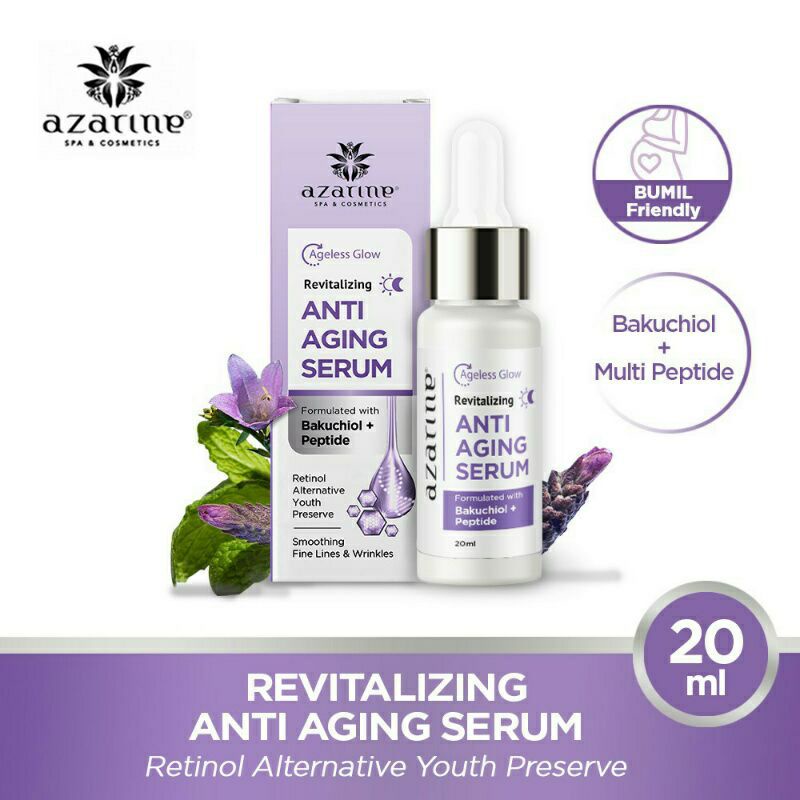 AZARINE REVITALIZING ANTI AGING SERUM / SERUM BUSUI / SERUM BPOM / SERUM BUMIL / AZARINE / SERUM ANT