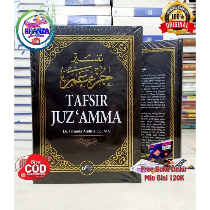 Buku Buku Tafsir Juz'Amma - Dr. Firanda Andirja