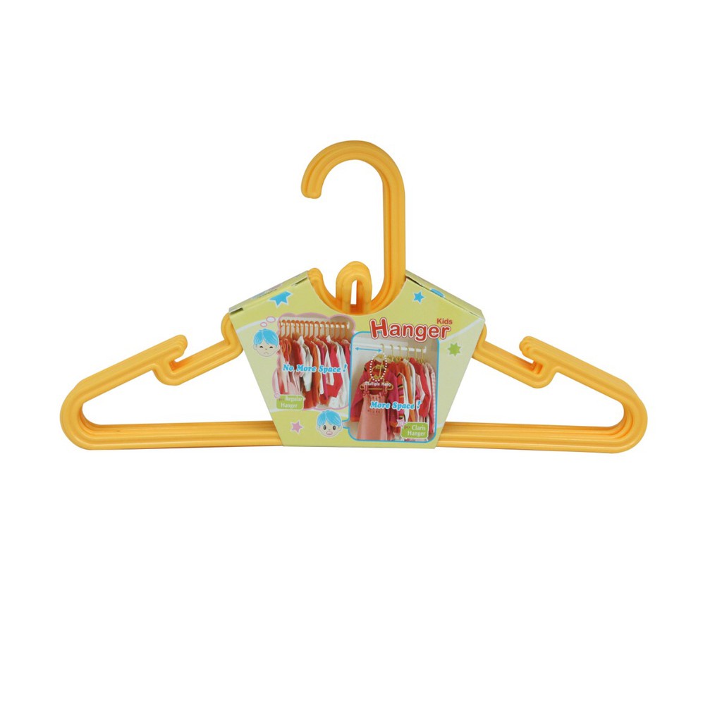 Gantungan Baju Anak Kids Hanger Claris 1 Set ( 6Pcs ) 0150-6