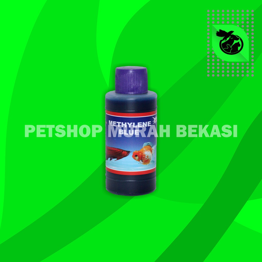 Obat Ikan Hias Cupang Koi Arwana Acrilavine