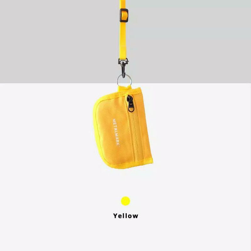 New Hanging Wallet METALMARK.TM Dompet Gantung Tali Layard Pocket Coin dan Kunci Dompet Kalung