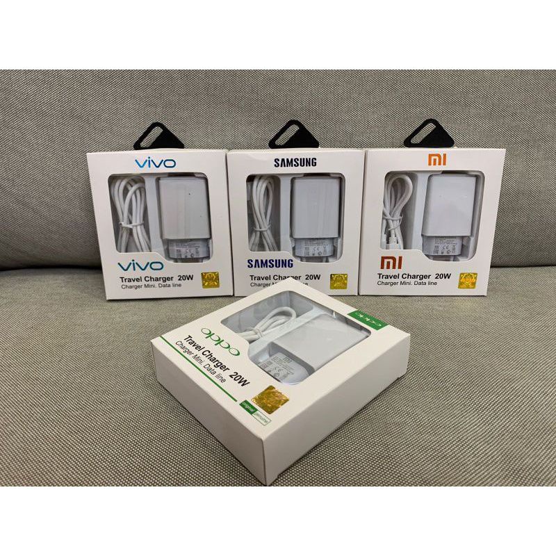 CHARGER BRAND SAMSUNG/OPPO/VIVO/XIAOMI AK933 2.A 20W