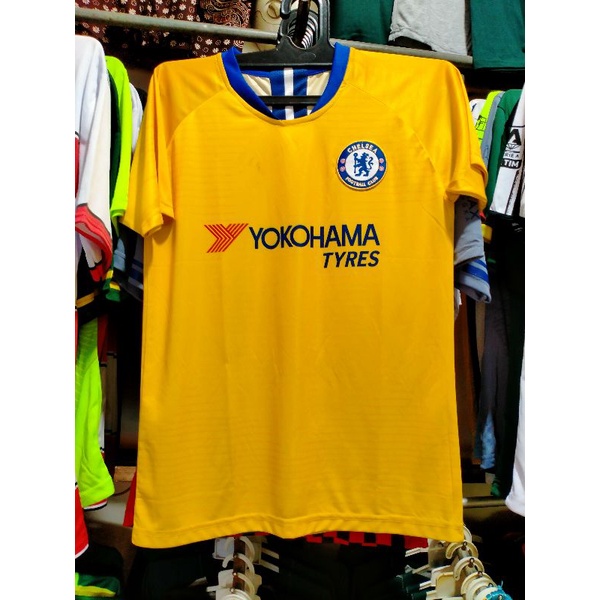 JERSEY CHELSEA GK 2019 KUNING