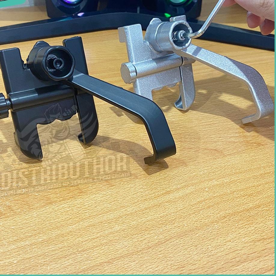 ((TERMURAH)) Holder hp spion BESI penahan ponsel penyangga pencagak pegangan stand handphone di moto