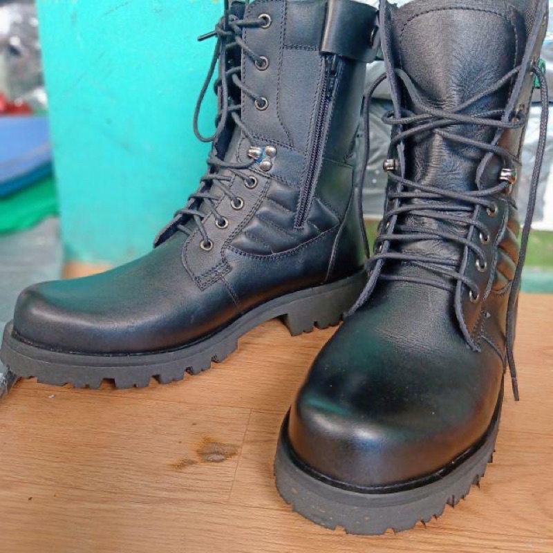 Sepatu PDL SAFETY KULIT BOOT OC-28A