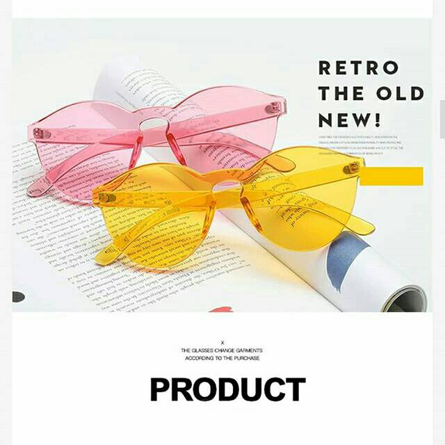 Kacamata forever 21 frameless