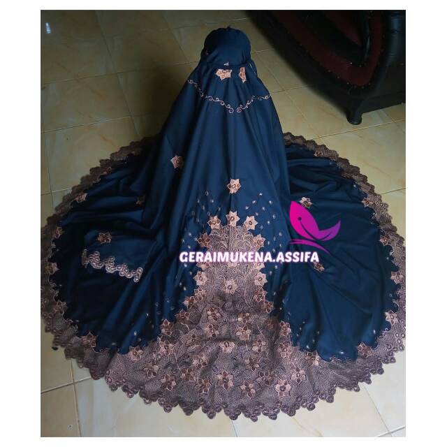 Mukena bordir mukena mahar mukena cantik mukena harian mukena lebaran