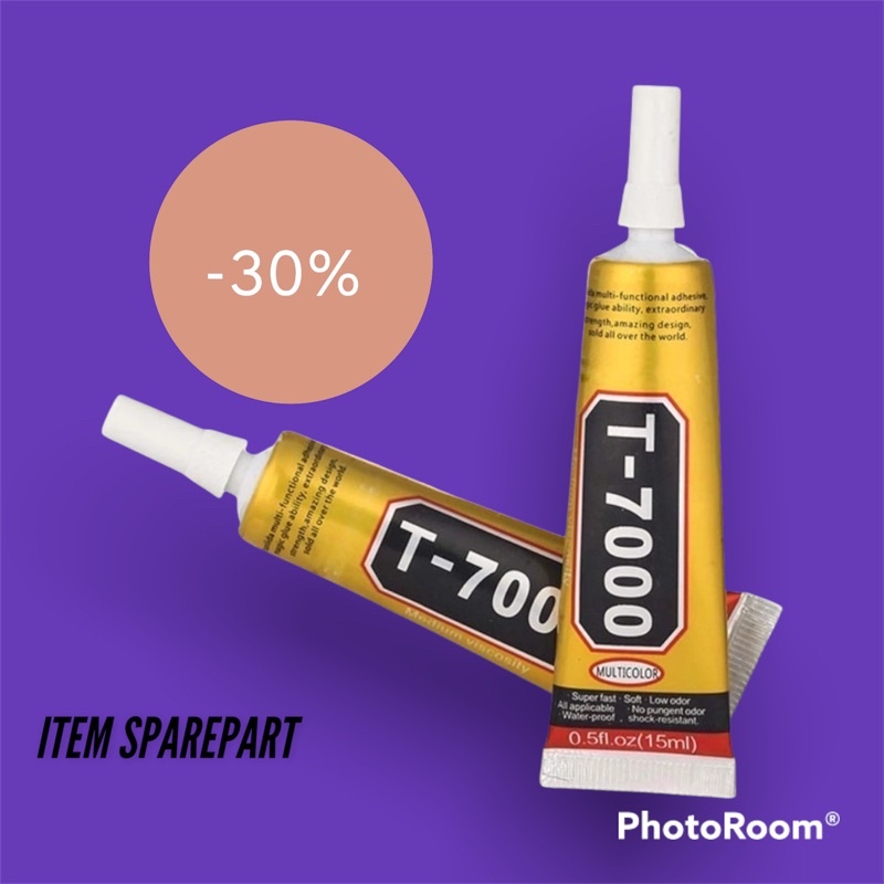 

Lem Lcd Zhanlida T7000 15Ml Black Glue Zhanlida T7000