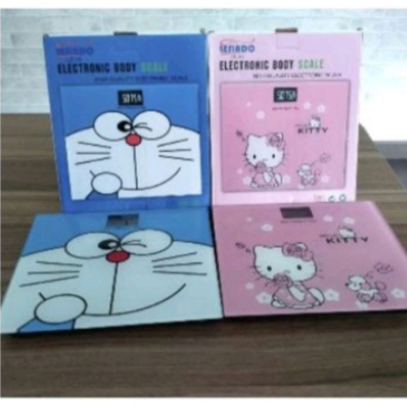 TIMBANGAN BADAN DIGITAL LESINDO