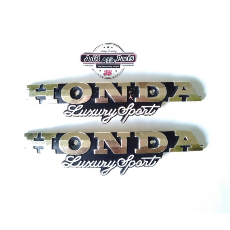 Emblem tangki gl pro gl max ori original